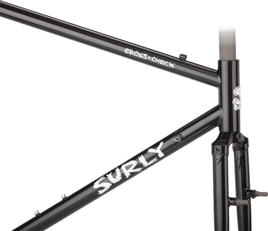 Surly Cross Check 58cm Frameset Gloss Black