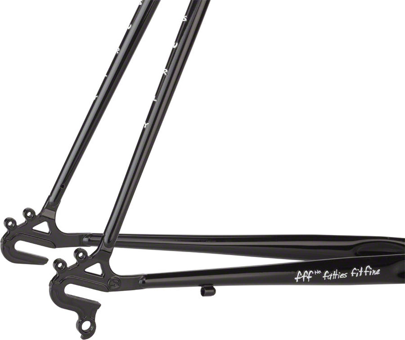 Load image into Gallery viewer, Surly Cross Check 42cm Frameset Gloss Black
