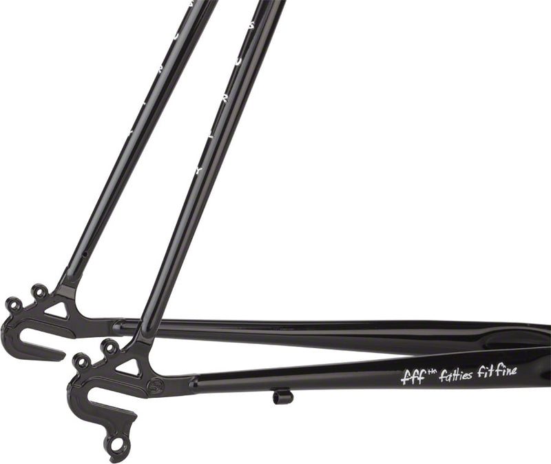 Load image into Gallery viewer, Surly Cross Check 56cm Frameset Gloss Black
