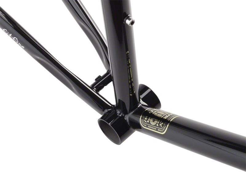 Load image into Gallery viewer, Surly Cross Check 42cm Frameset Gloss Black
