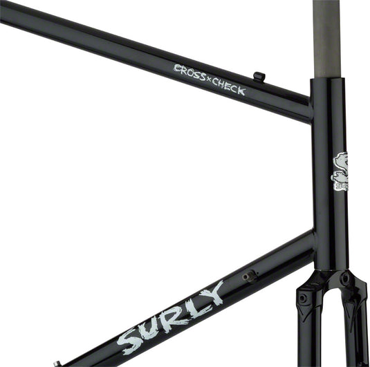 Surly Cross Check 64cm Frameset Gloss Black