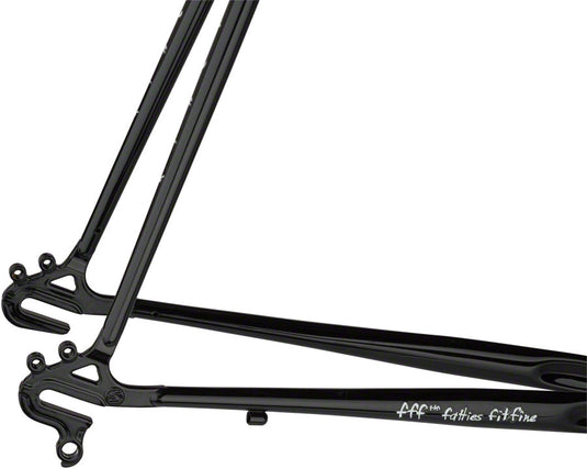 Surly Cross Check 64cm Frameset Gloss Black