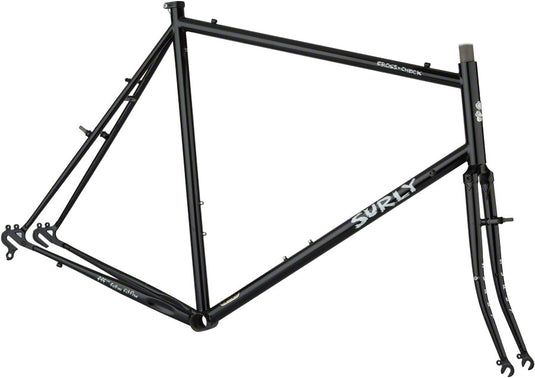 Surly-Cross-Check-Black-Cyclocross-Frame-Mountain-Bike-Road-Bike-FM0264