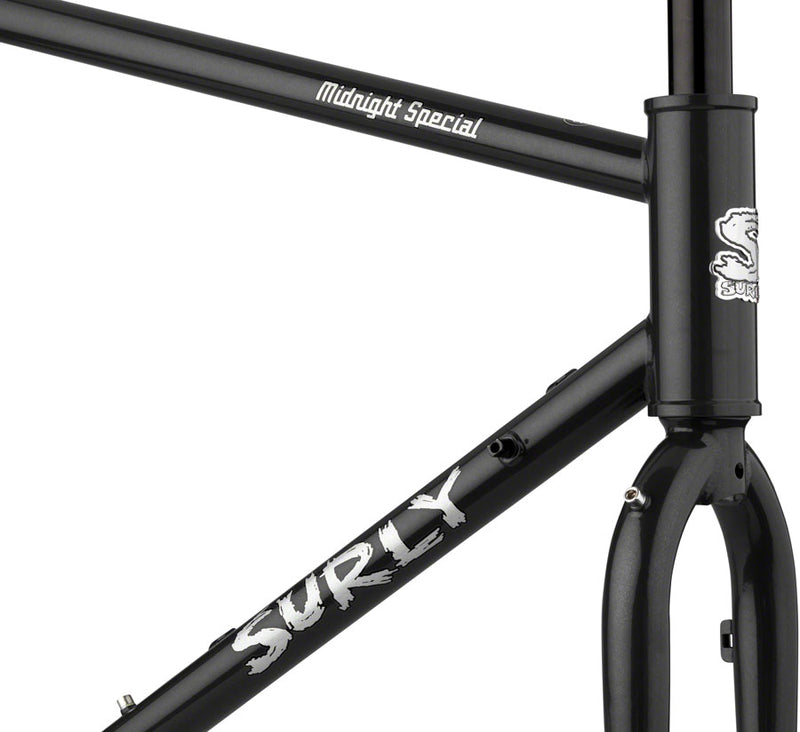 Load image into Gallery viewer, Surly Midnight Special Frameset - 650b/700c, Steel, Hi-Viz Black, 40cm
