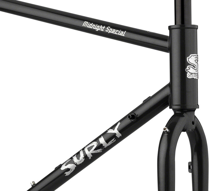 Load image into Gallery viewer, Surly Midnight Special Frameset - 650b/700c, Steel, Black, 58cm
