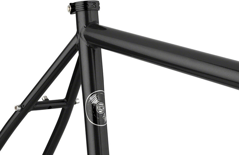 Load image into Gallery viewer, Surly Midnight Special Frameset - 650b/700c, Steel, Black, 56cm
