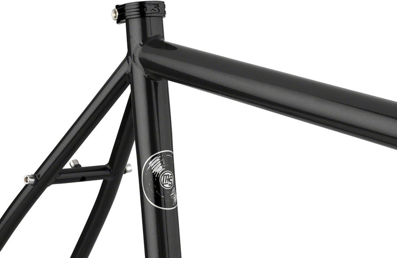 Load image into Gallery viewer, Surly Midnight Special Frameset - 650b/700c, Steel, Hi-Viz Black, 58cm
