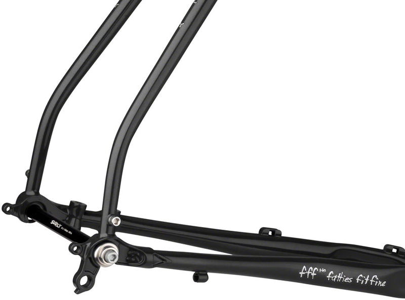 Load image into Gallery viewer, Surly Midnight Special Frameset - 650b/700c, Steel, Black, 46cm
