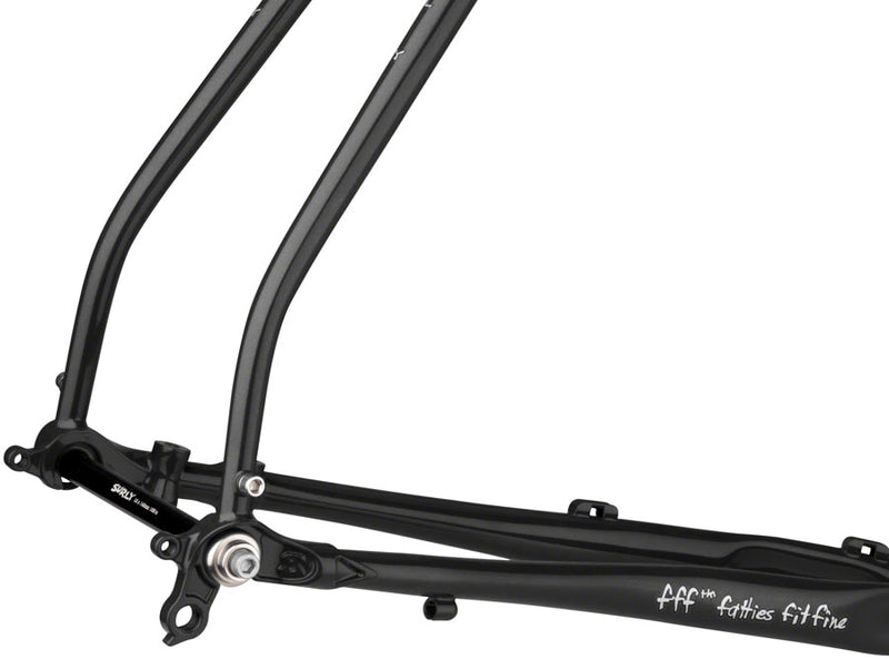 Load image into Gallery viewer, Surly Midnight Special Frameset - 650b/700c, Steel, Hi-Viz Black, 58cm
