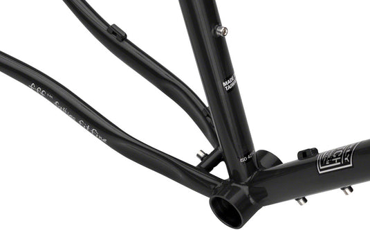 Surly Midnight Special Frameset - 650b/700c, Steel, Hi-Viz Black, 64cm