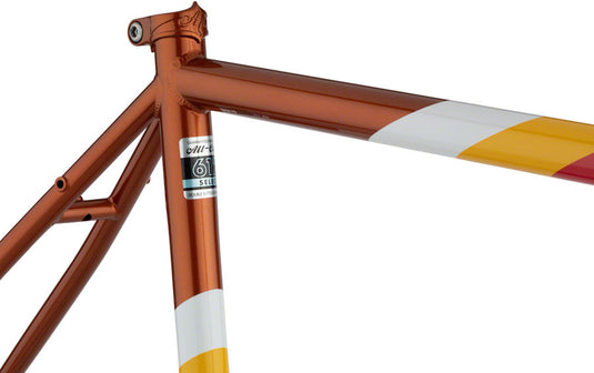 All-City Space Horse Frameset - 700c, Steel, Golden Gate, 49cm