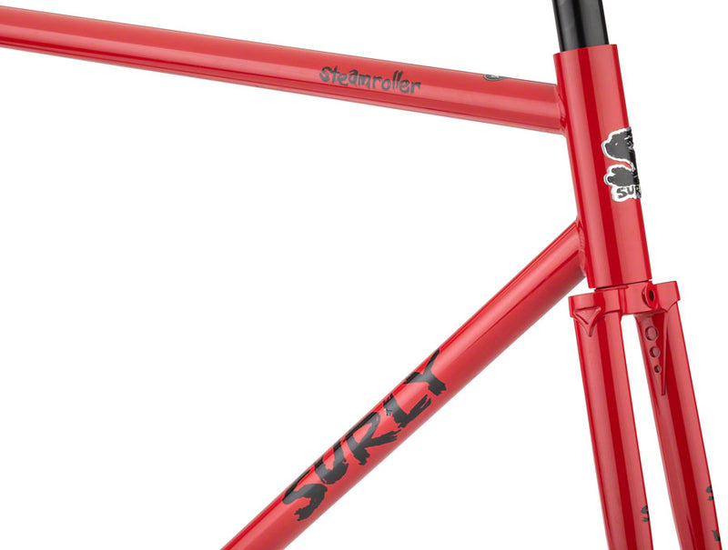 Load image into Gallery viewer, Surly Steamroller Frameset - 700c, Steel, Shag Carpet Orange, 49cm
