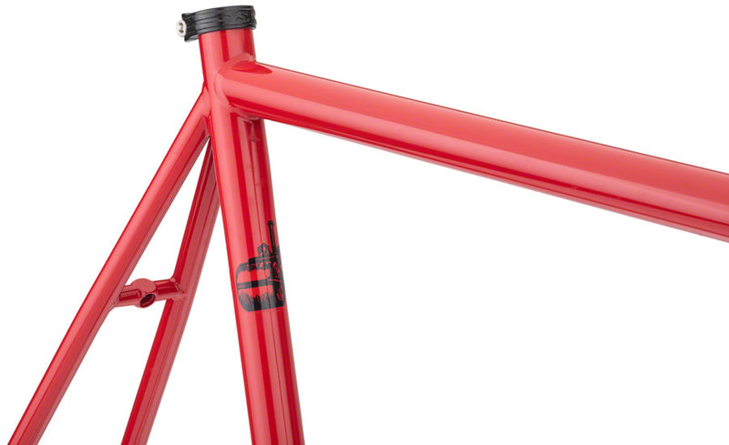 Load image into Gallery viewer, Surly Steamroller Frameset - 700c, Steel, Shag Carpet Orange, 49cm
