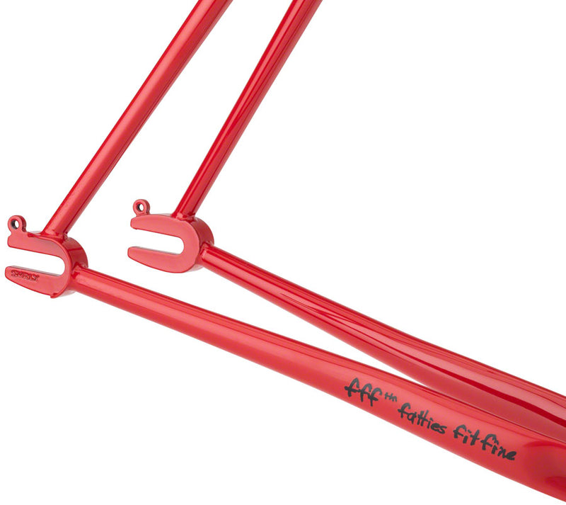 Load image into Gallery viewer, Surly Steamroller Frameset - 700c, Steel, Shag Carpet Orange, 49cm
