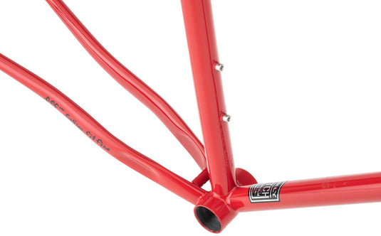 Surly Steamroller Frameset - 700c, Steel, Shag Carpet Orange, 49cm
