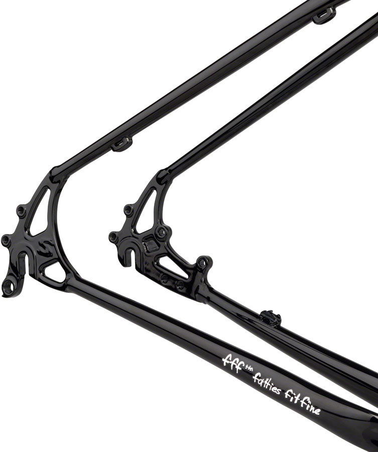 Load image into Gallery viewer, Surly Bridge Club Frameset - 27.5", Steel, Trevor's Closet Black, Small
