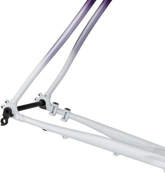 All-City Cosmic Stallion Frameset - 700c, Steel, Purple Fade, 61cm