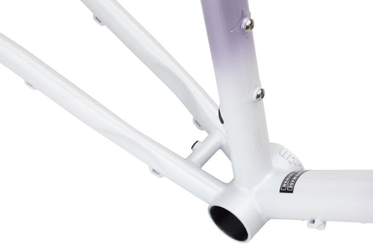 All-City Cosmic Stallion Frameset - 700c, Steel, Purple Fade, 61cm