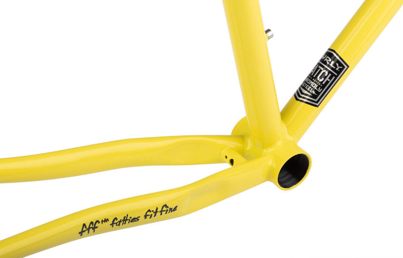 Load image into Gallery viewer, Surly Steamroller Frameset - 700c, Steel, Banana Candy Yellow, 49cm
