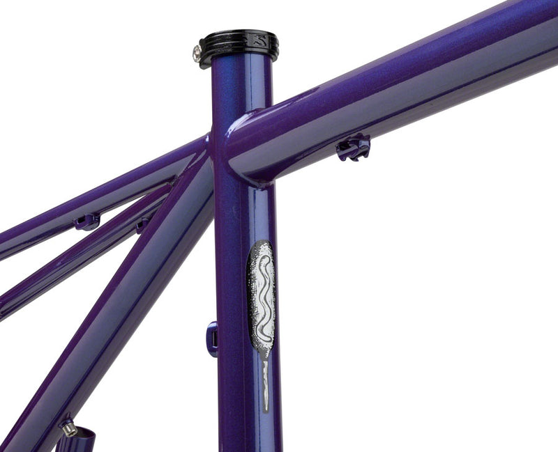 Load image into Gallery viewer, Surly Big Dummy Cargo Framekit - 26", Steel, Bruised Ego Purple, Large
