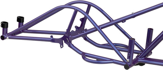 Surly Big Dummy Cargo Framekit - 26", Steel, Bruised Ego Purple, Large