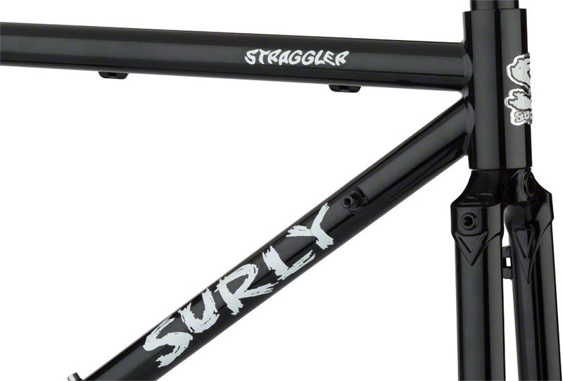 Load image into Gallery viewer, Surly Straggler 700c Frameset 62cm Gloss Black
