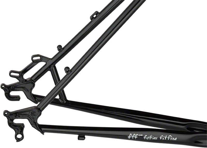 Load image into Gallery viewer, Surly Straggler 700c Frameset 62cm Gloss Black
