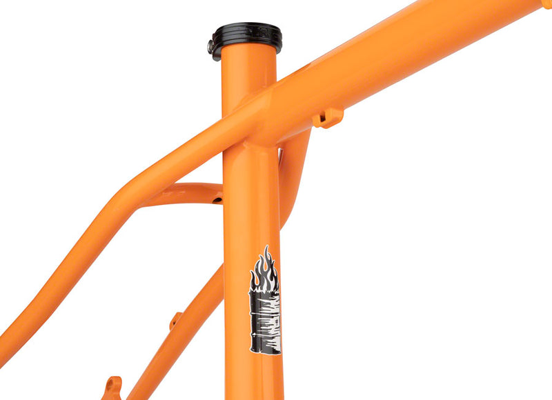 Load image into Gallery viewer, Surly Lowside Frameset - 27.5&quot;, Steel, Dream Tangerine, X-Small
