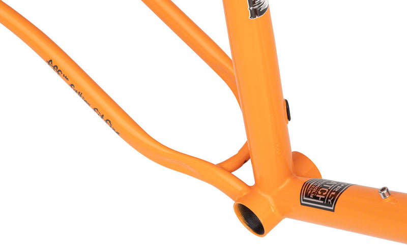 Load image into Gallery viewer, Surly Lowside Frameset - 27.5&quot;, Steel, Dream Tangerine, Small
