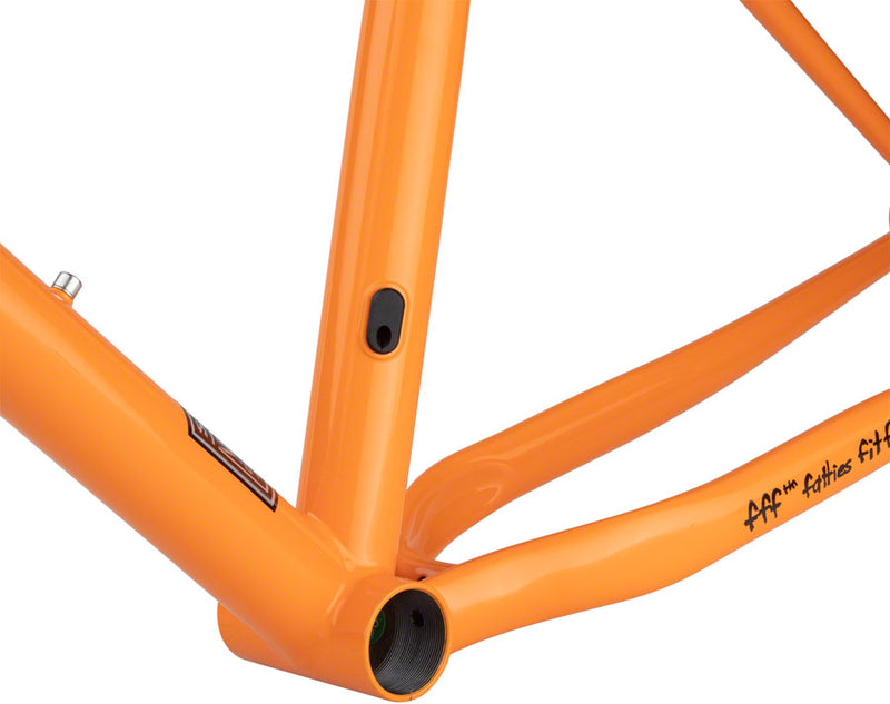 Load image into Gallery viewer, Surly Lowside Frameset - 27.5&quot;, Steel, Dream Tangerine, X-Small

