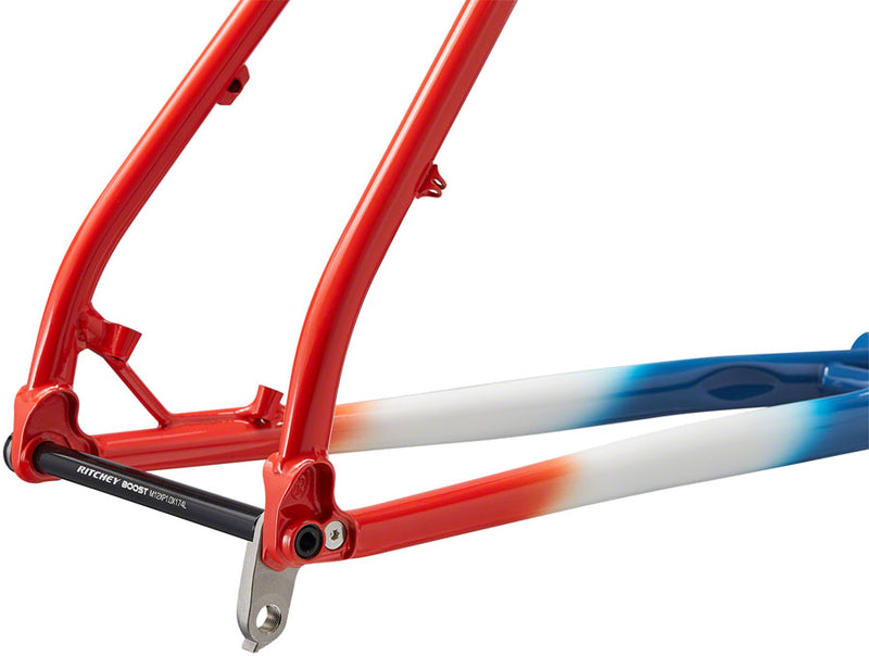 Load image into Gallery viewer, Ritchey Ultra 50th Anniversary Mountain Frame - 29&quot;/27.5&quot;, Steel, 50th Anniversary Fade, X-Large
