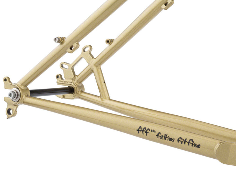 Load image into Gallery viewer, Surly Karate Monkey Frameset - 27.5", Steel, Fool's Gold, X-Small
