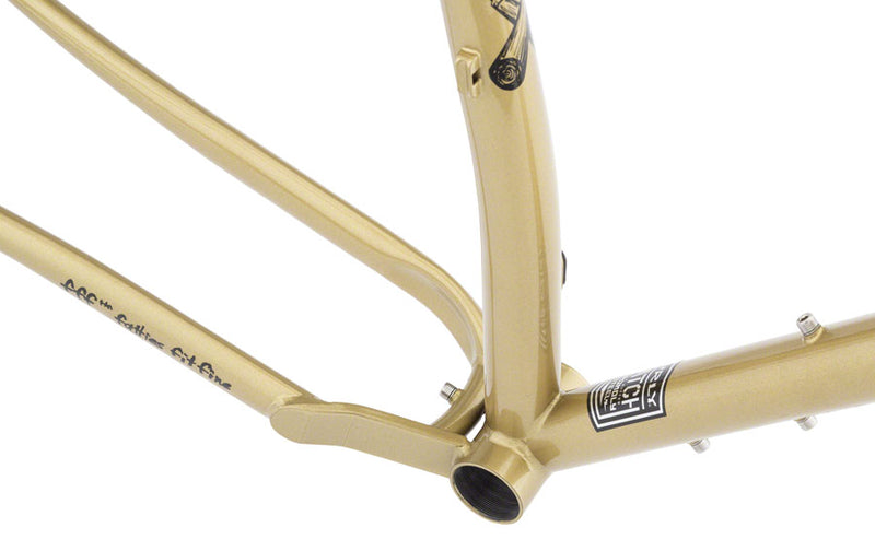 Load image into Gallery viewer, Surly Karate Monkey Frameset - 27.5&quot;, Steel, Fool&#39;s Gold, X-Small
