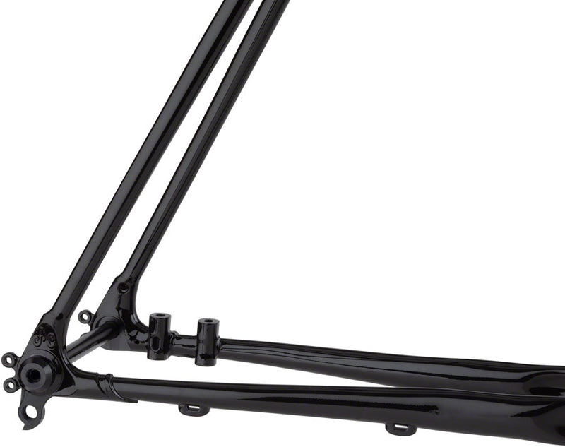 Load image into Gallery viewer, All-City Gorilla Monsoon Frameset - 650b, Steel, Charred Berry, 43cm
