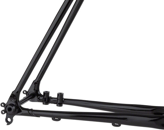All-City Gorilla Monsoon Frameset - 650b, Steel, Charred Berry, 43cm