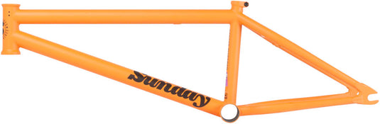 Sunday Street Sweeper BMX Frame - 20.75