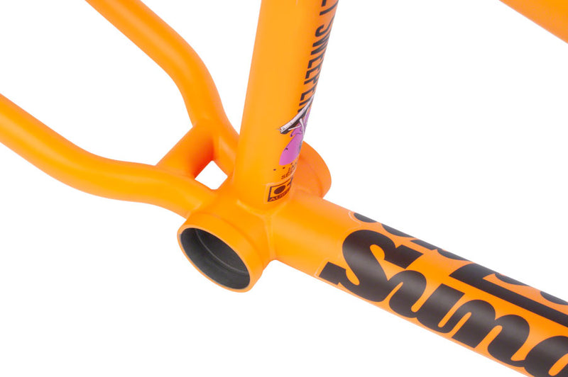 Load image into Gallery viewer, Sunday Street Sweeper BMX Frame - 20.5&quot; TT, Matte Orange Whip
