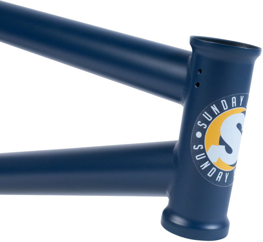 Sunday Nightshift BMX Frame - 20.5" TT, Midnight Blue