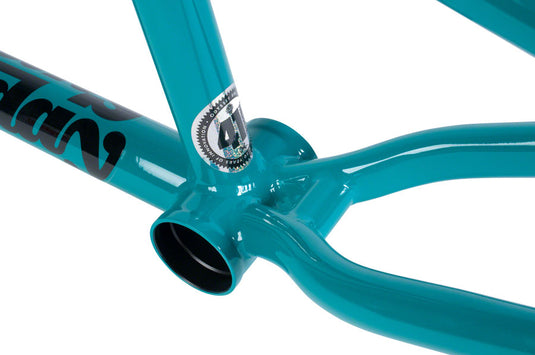 Sunday Nightshift BMX Frame - 20.75" TT, Billiards Green