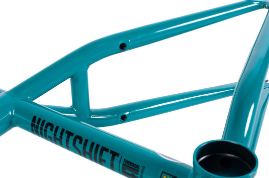 Sunday Nightshift BMX Frame - 20.75" TT, Billiards Green