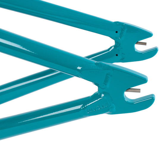 Sunday Nightshift BMX Frame - 20.75" TT, Billiards Green