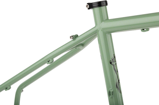 Surly Grappler Frameset - 27.5, Steel, Sage Green, Small