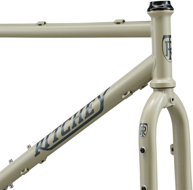 Load image into Gallery viewer, Ritchey Ascent Disc Adventure Frameset, Desert Dust, Large NLA
