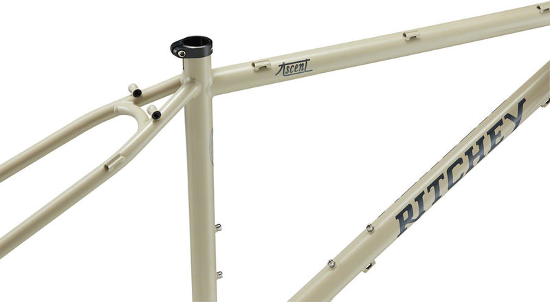 Load image into Gallery viewer, Ritchey Ascent Frameset - Steel, Small, Desert Dust
