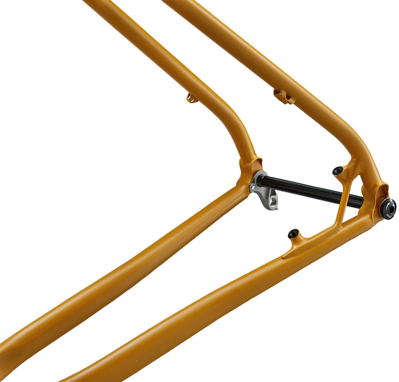 Load image into Gallery viewer, Ritchey Ultra Mountain Frameset - 29&quot;/27.5&quot;, Steel, Honey Mustard, X-Large
