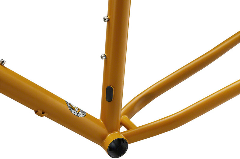 Load image into Gallery viewer, Ritchey Ultra Mountain Frameset - 29&quot;/27.5&quot;, Steel, Honey Mustard, X-Large
