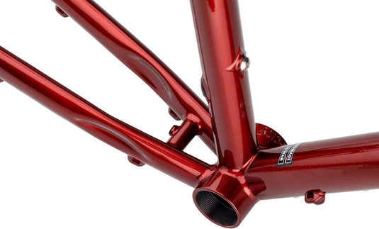 All-City Cosmic Stallion Frameset - 700c, Steel, Currant and Cream, 61cm