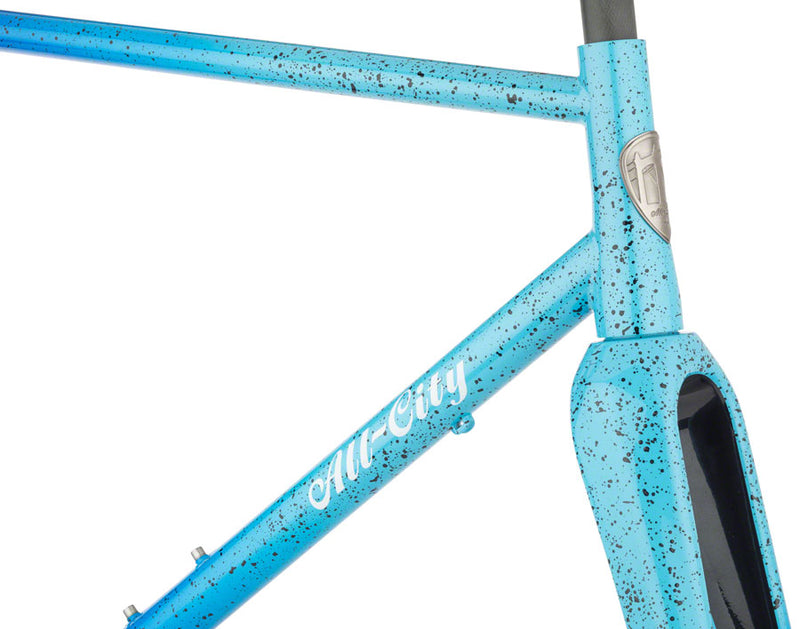Load image into Gallery viewer, All-City Nature Cross Single Speed Frameset - 700c, Steel, Propane Flame, 46cm
