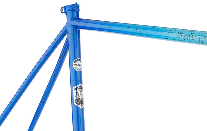 Load image into Gallery viewer, All-City Nature Cross Single Speed Frameset - 700c, Steel, Propane Flame, 46cm

