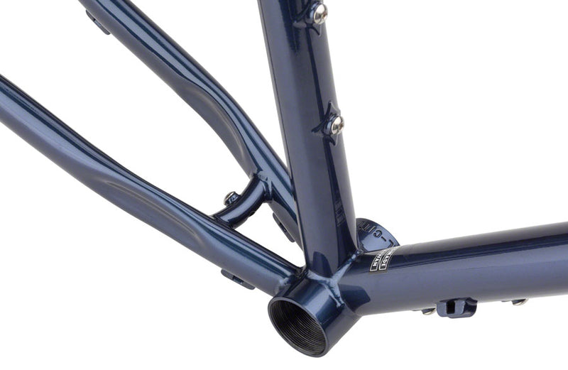 Load image into Gallery viewer, All-City Space Horse Frameset - 700c/650b, Steel, Neptune Blue, 61cm
